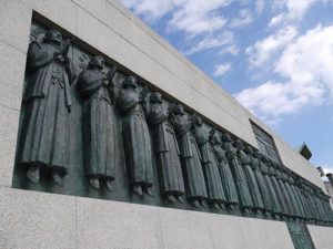 日本二十六聖人記念碑